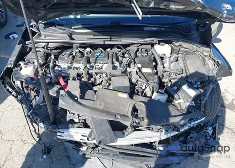 2022 Toyota Corolla Hybrid Le из США, поврежденный, VIN JTDEAMDE5NJ049387